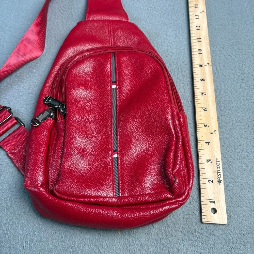 Westend red faux